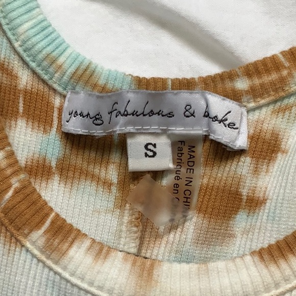 Young Fabulous & Broke Sz small - Picture 3 of 3